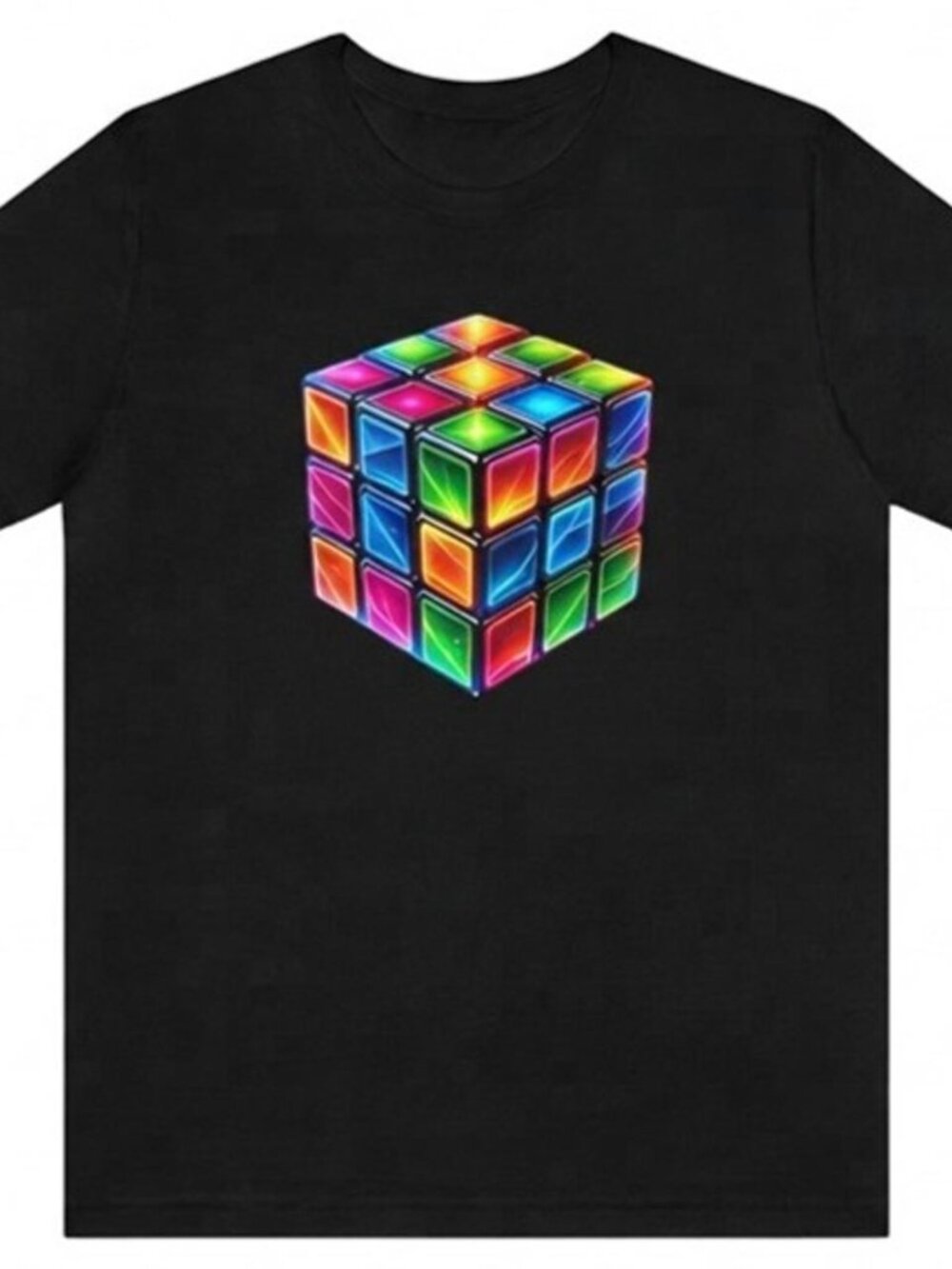 Rubiks Cube Unisex Graphic T-Shirt